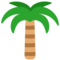 Palm Tree emoji on Mozilla
